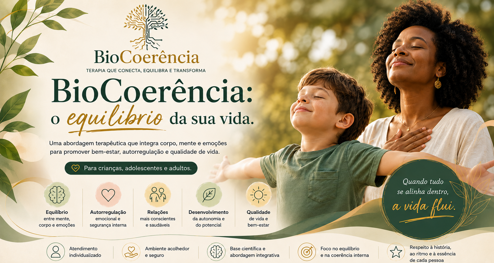 BioCoerência: conecta, equilibra e transforma